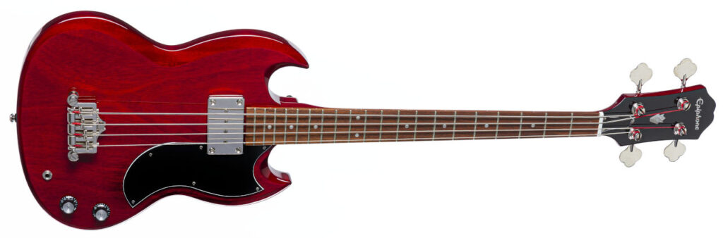 Epiphone EB-0 E-Bass Cherry