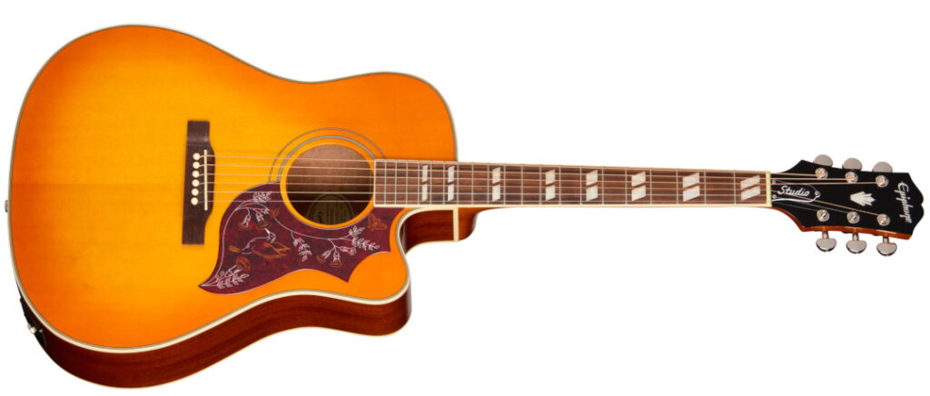 Epiphone Hummingbird Studio EC