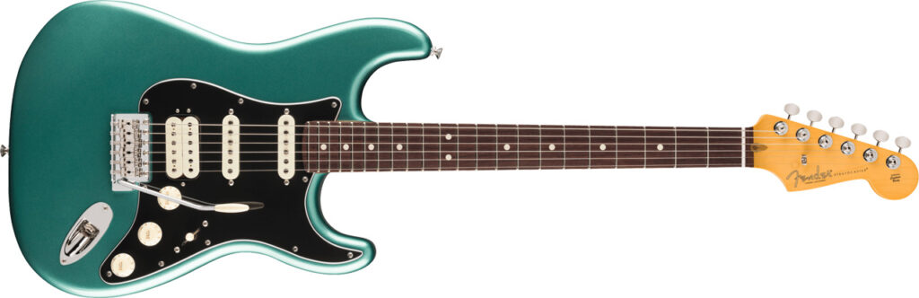 Fender American Professional Classic Stratocaster HSS RW Faded Sherwood Green Metallic
