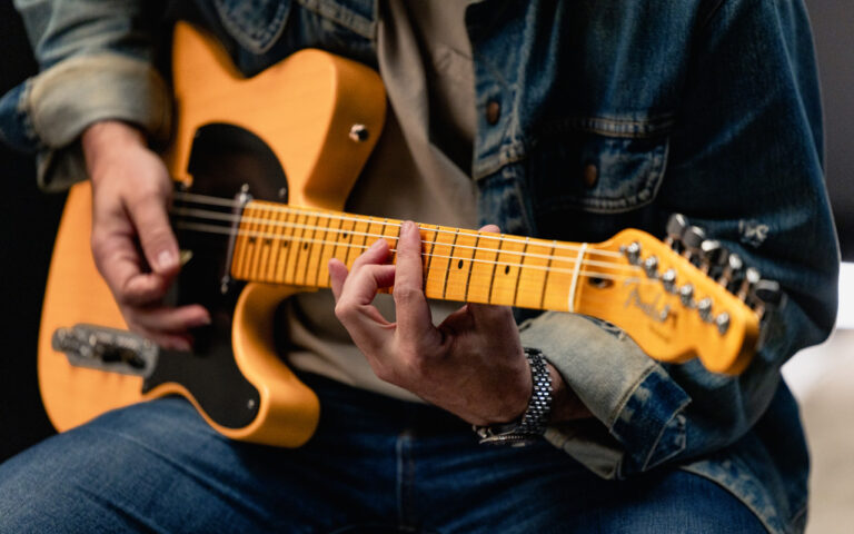 Fender American Ultra Luxe Vintage Telecaster