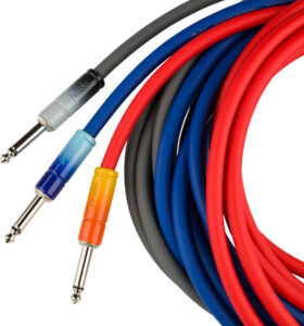 Fender Ombré Cable Series.