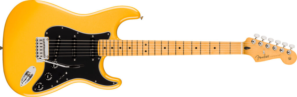 Fender Player II Modified Stratocaster MN Sunshine Yellow