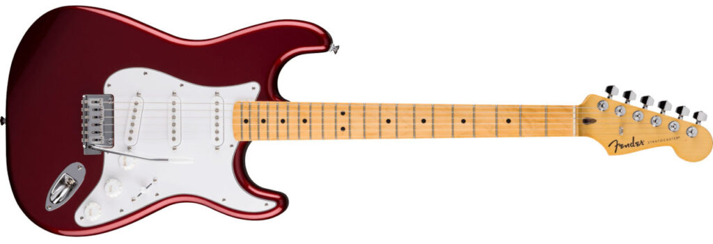 Fender Standard Strat MN Candy Cola