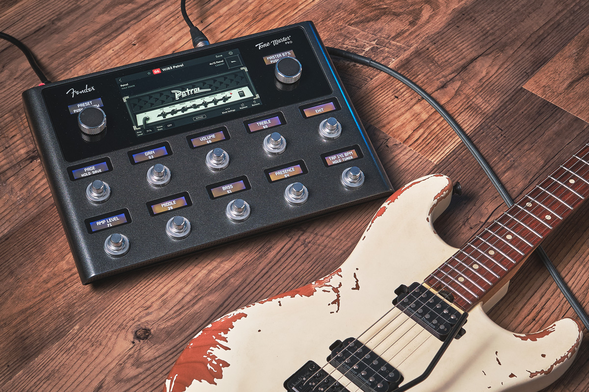 Fender Tone Master Pro – Neues Firmware-Update veröffentlicht