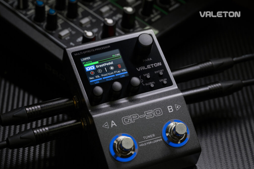 Valeton GP-50 Multieffektprozessor Valeton GP-50 Multieffektprozessor