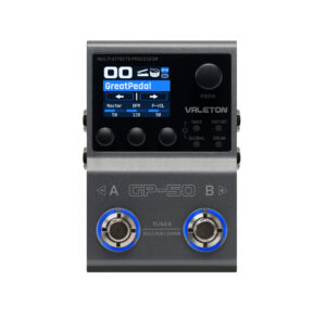 Valeton GP-50 Multieffektprozessor Valeton GP-50 Multieffektprozessor