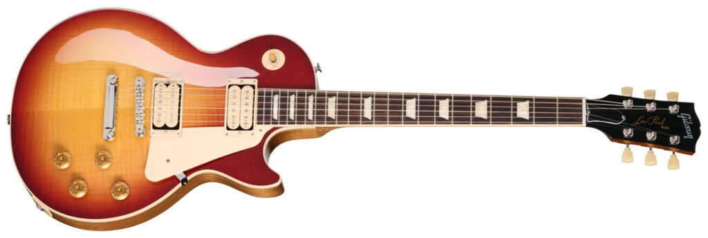 Gibson Les Paul Standard 50s Double Trouble Vintage Bourbon Burst Gloss