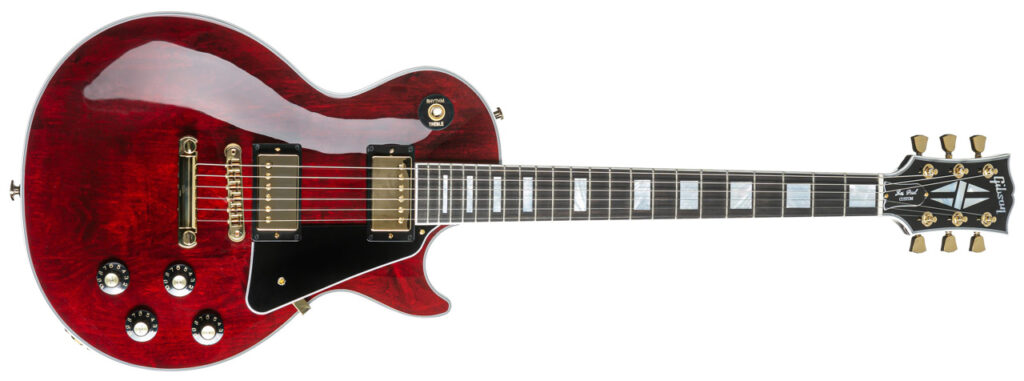 Gibson Les Paul Custom 70s Wine Red