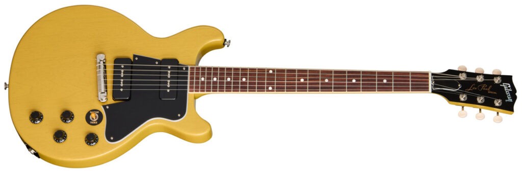 Gibson Les Paul Special Double Cut TV Yellow