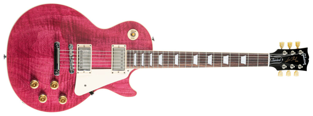 Gibson Les Paul Standard 50s Figured Top Translucent Fuchsia