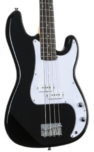 Korpus des J&D JB II Black E-Bass.