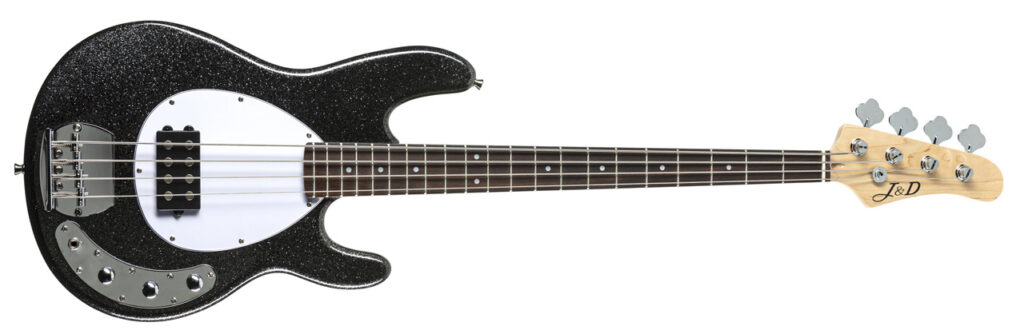 J & D MMB II Bass Black Sparkle