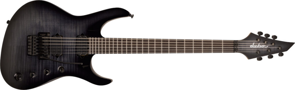 Jackson Pro Plus Series Signature Chris Broderick Soloist 6 Transparent Black