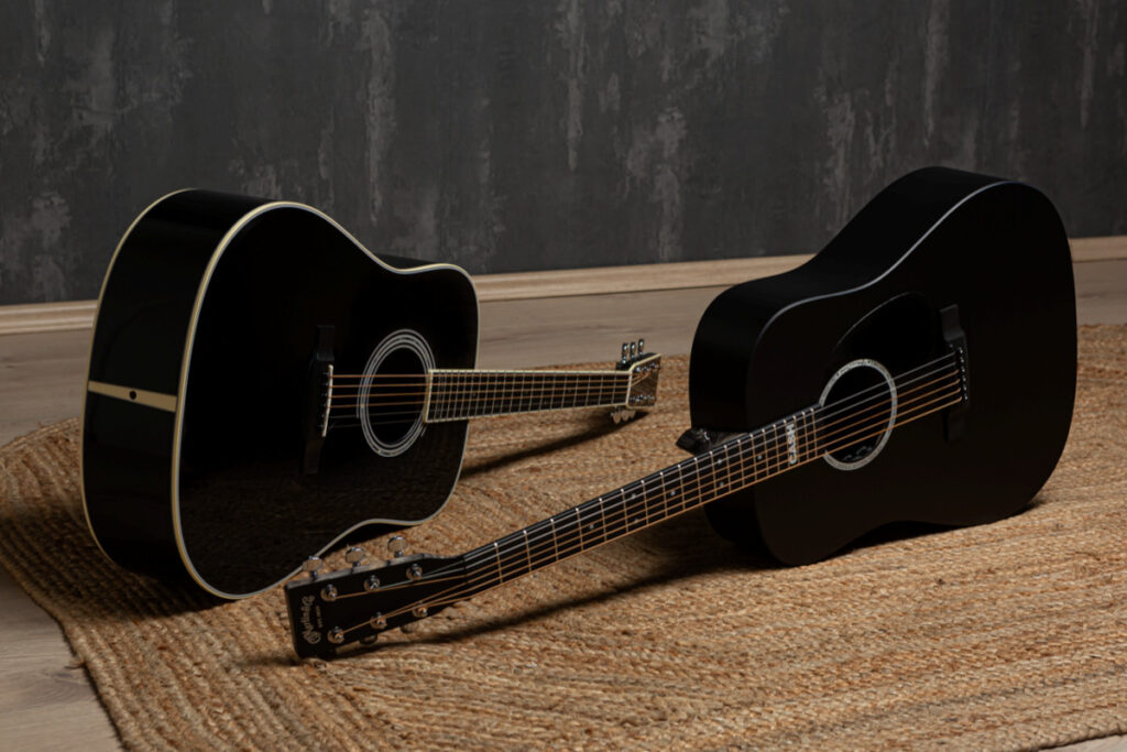 Martin D-35 und DX Johnny Cash Gitarren