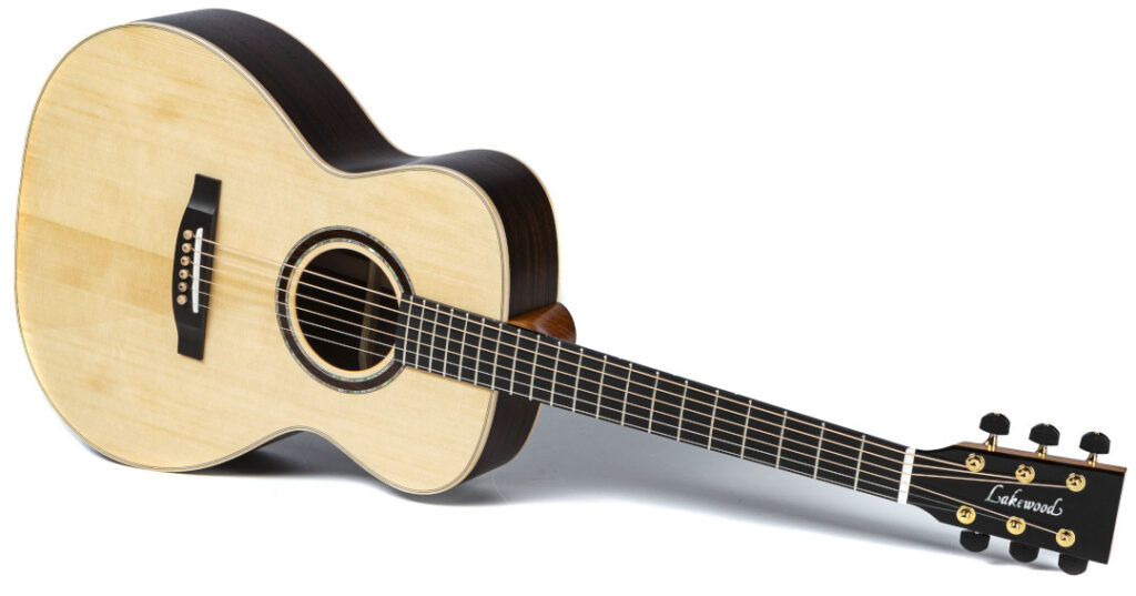 Lakewood M-32 40th Anniversary front