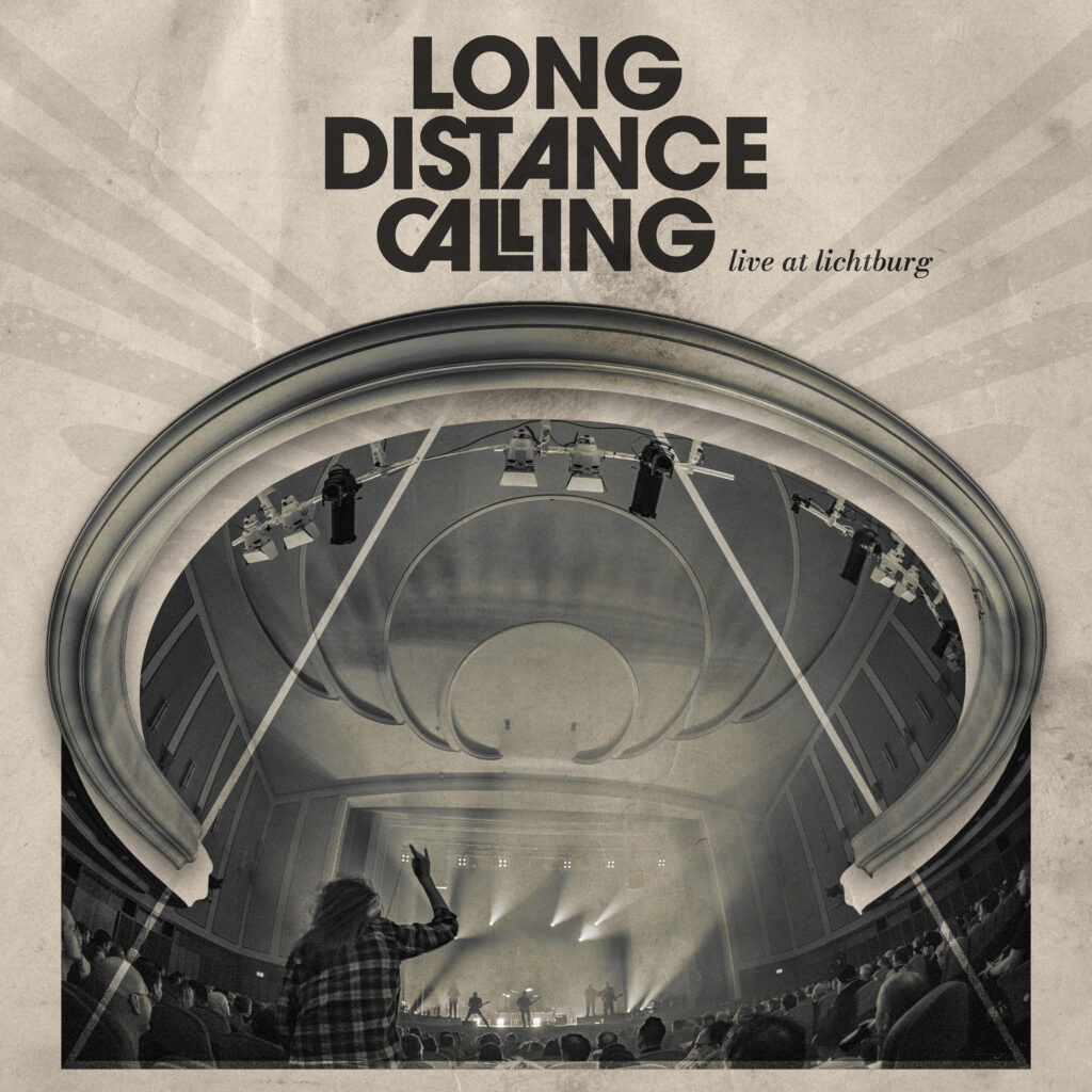Long Distance Calling Live At Lichtburg Cover