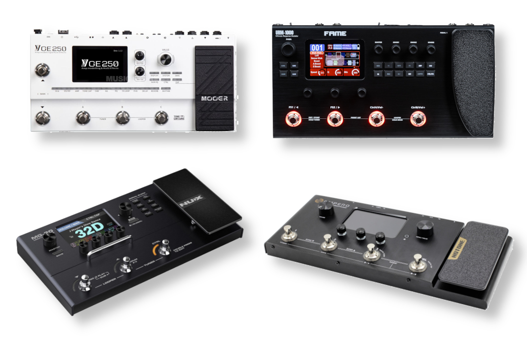 Budget-Brawl: Multieffekt-Modeler bis 300,-€ auf dem Prüfstand