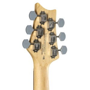 Kopfplatte der PRS SE John Mayer Silver Sky Gold Spark.