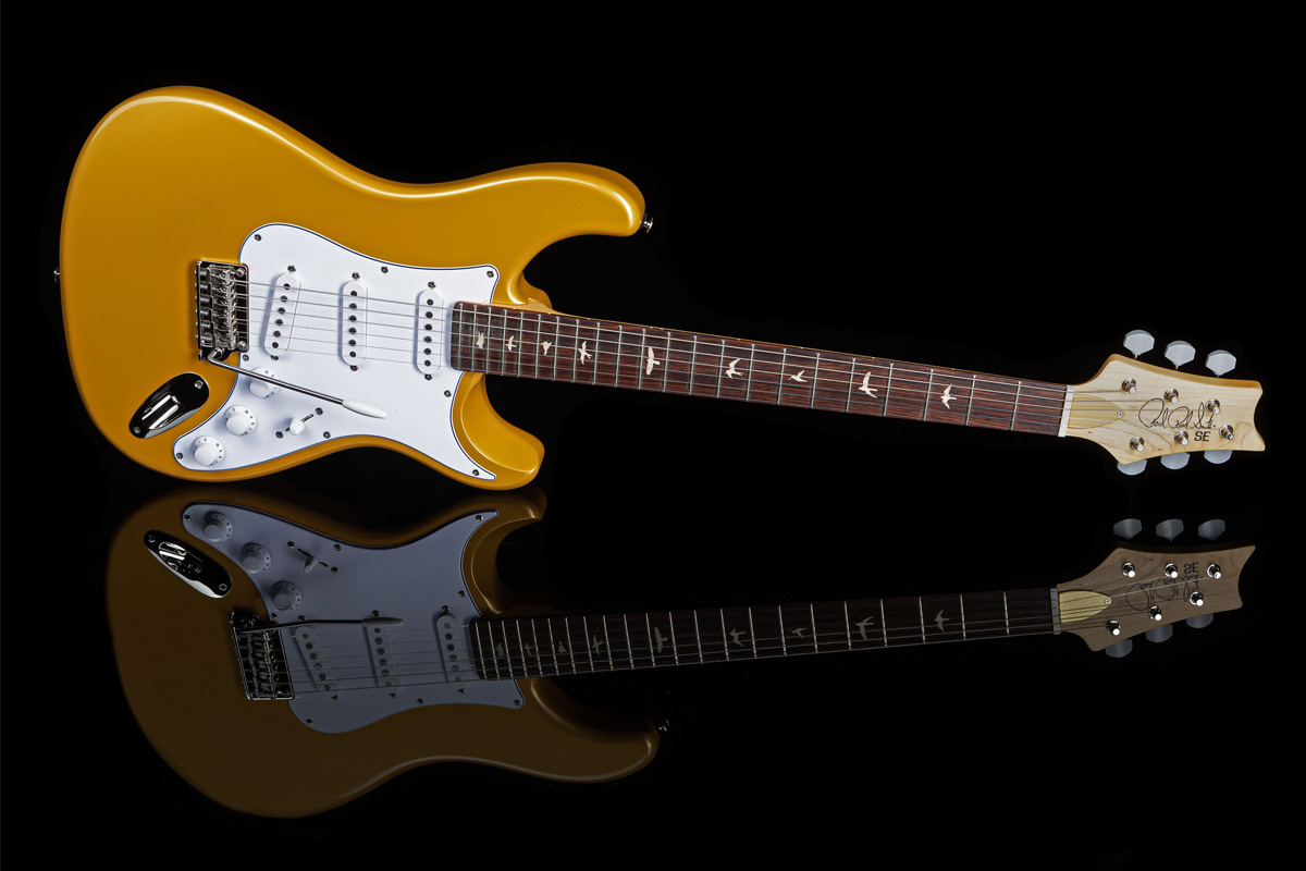 PRS SE John Mayer Silver Sky Gold Spark im Test