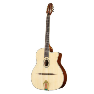 Außergewöhnliche Akustikgitarren für Gypsy Jazz.