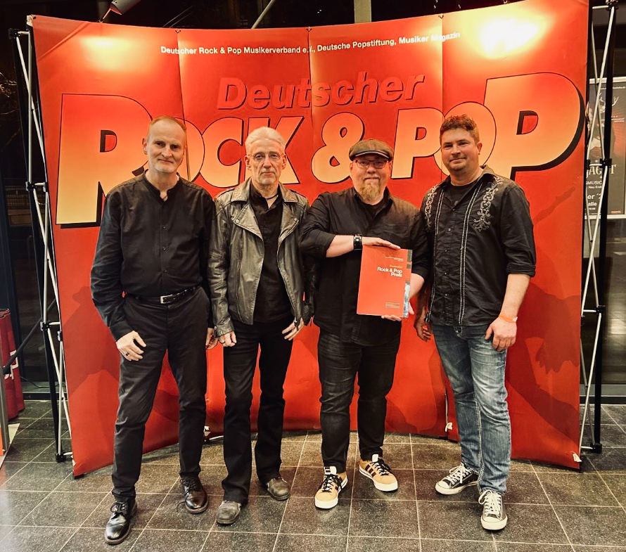 43. Rock & Pop Preis: The Blind Dog Mayer Group ist „beste Blues-Rock-Band“