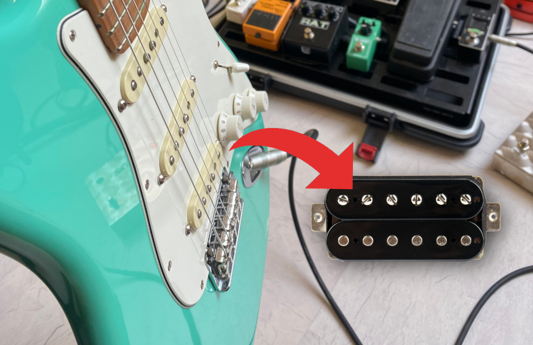 So wird dein Single Coil zum Humbucker – Tipps für einen fetten Single Coil-Sound