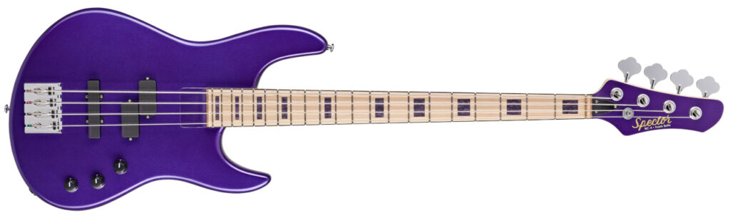 Der NC-4 Frank Bello in der Farbe "Tina Rose" bzw. Purple Metallic