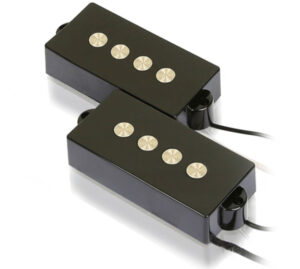 Split-Coil Bass-Tonabnehmer