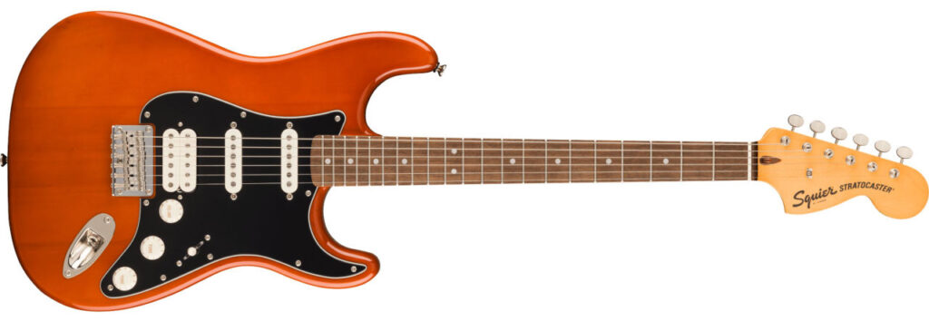 Squier Classic Vibe 70s Stratocaster HT HSS LRL Mocha