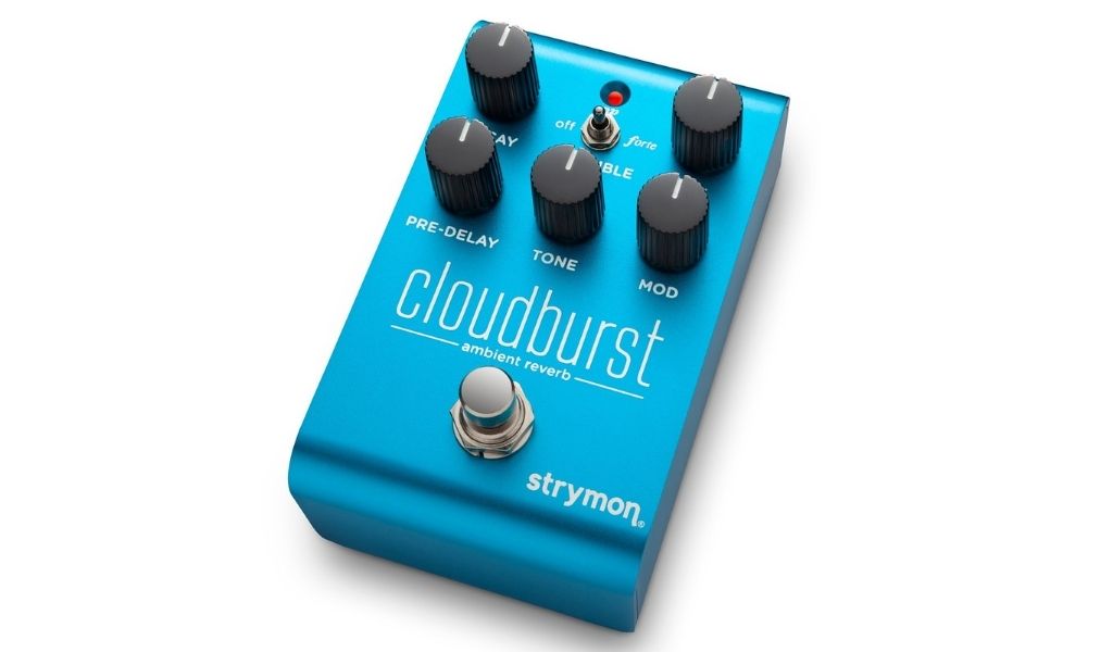 Testbericht: Strymon Cloudburst Reverb