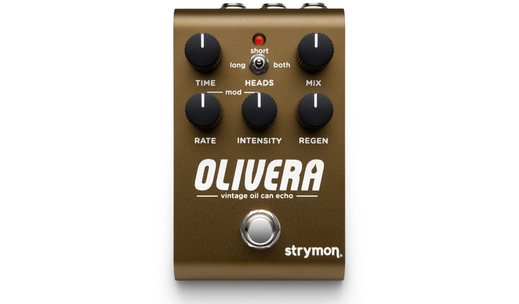 Strymon Olivera – Vintage Oil Can Echo Effekt-Pedal im Test
