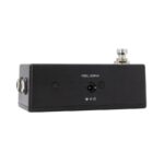 9-Volt-DC-Anschluss mit 300 mA Stromaufnahme: Der Canvas Tuner ist klar auf den Betrieb im professionellen Pedalboard ausgelegt und verzichtet bewusst auf Batteriebetrieb.