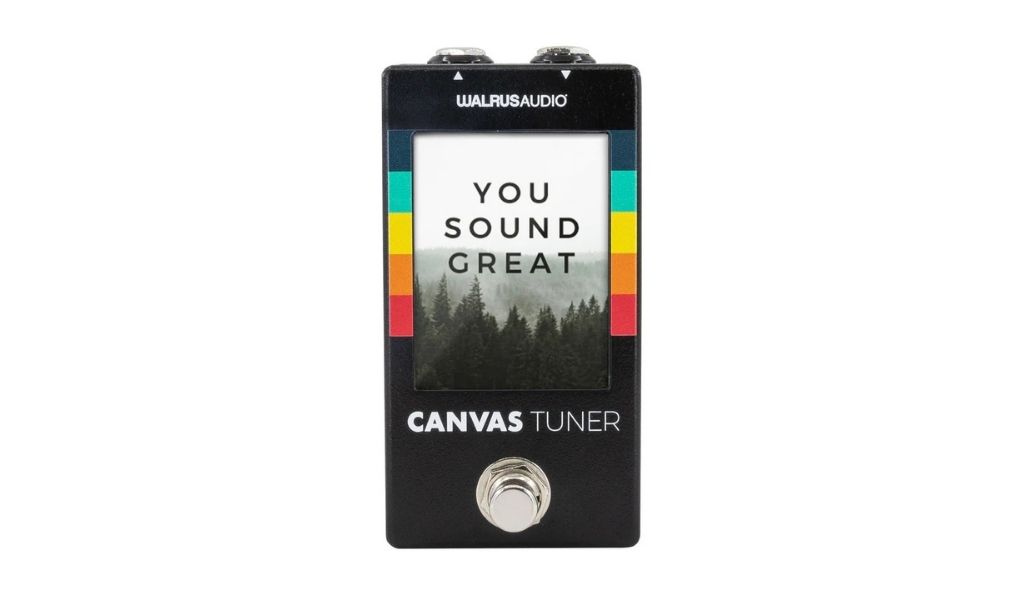 Walrus Audio Canvas Tuner im Test