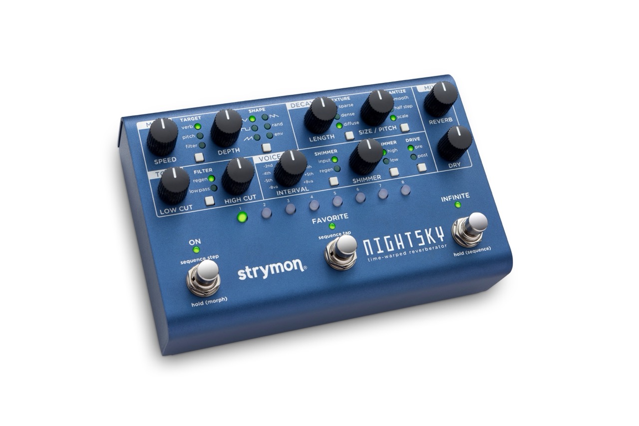 Strymon Nightsky Test – Reverb-Pedal für Live & Studio