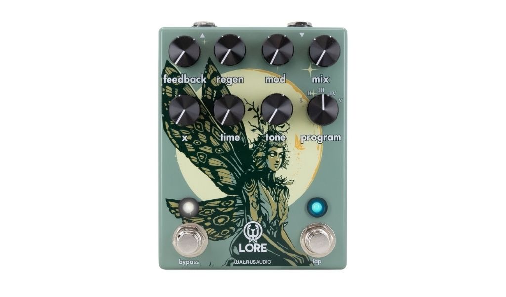 Walrus Audio Lore Reverse Soundscape Generator im Test