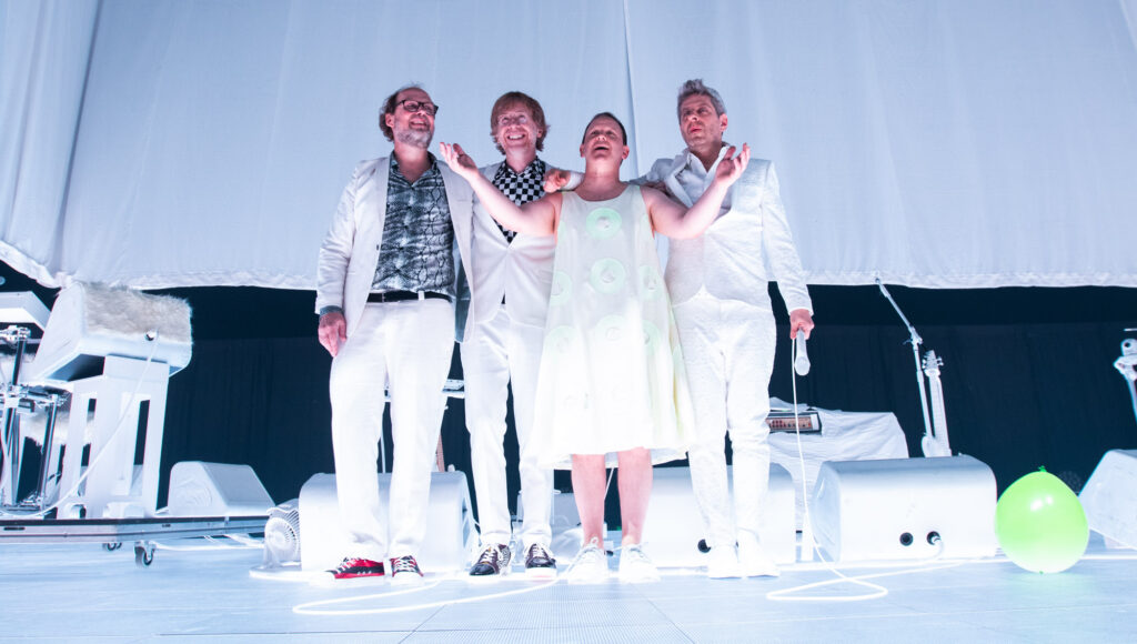 Phish in Las Vegas (Quelle: www.phish.com)