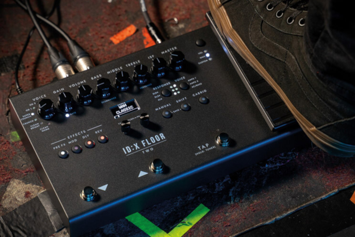Blackstar ID:X Floor – neue Modelling-Floorboards vorgestellt