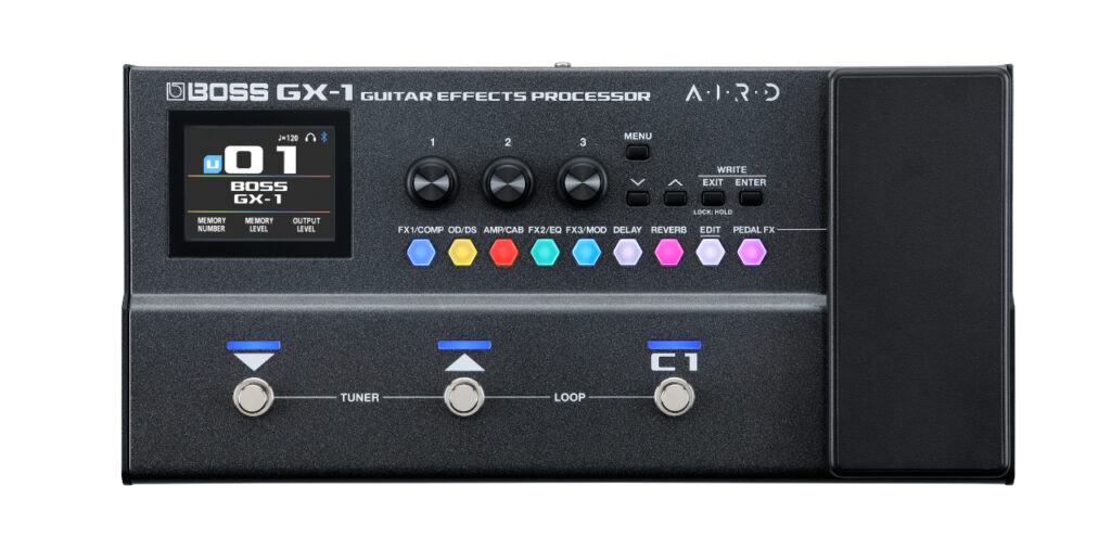 Boss GX-1 Guitar Effects Processor