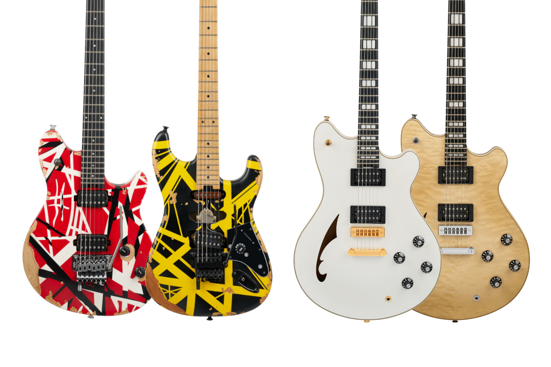 EVH: Neue Limited Stripes und frische SA-126 Special-Varianten