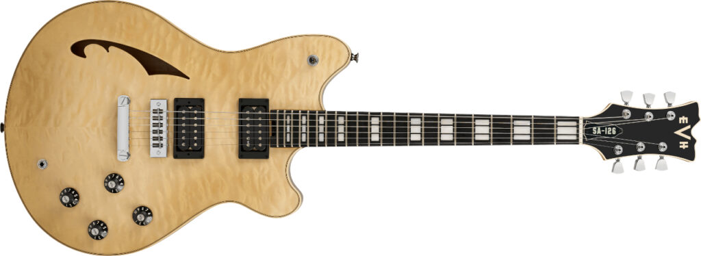 EVH SA-126 Special QM EB El Natural