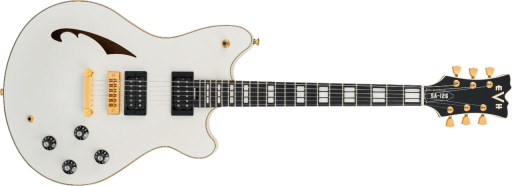 EVH SA-126 Special EB Platinum Pearl Metallic