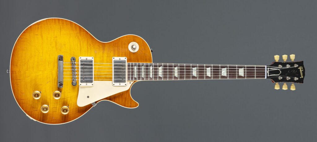 Gibson Murphy Lab 1959 Les Paul Standard Golden Poppy Burst Heavy Aged