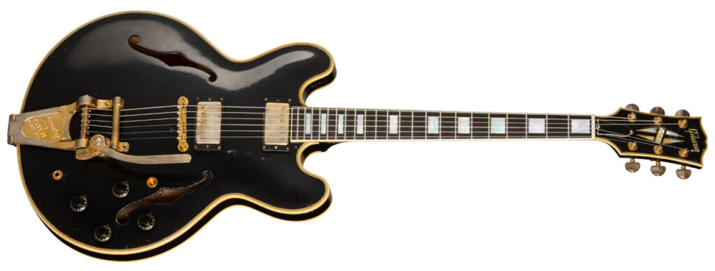 Produktbild der Gibson Keith Richards 1960 ES-355 Collector’s Edition E-Gitarre