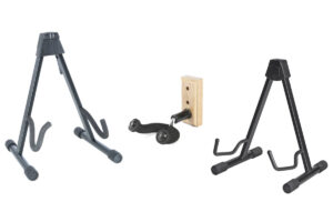 Gitarrenständer und Wandhalter