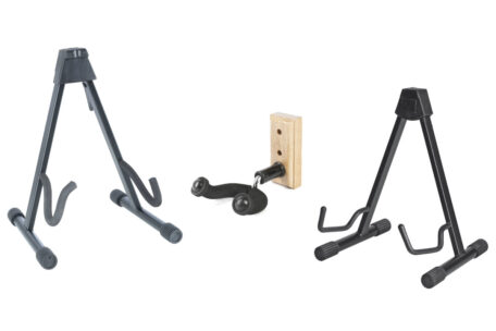 Gitarrenständer und Wandhalter