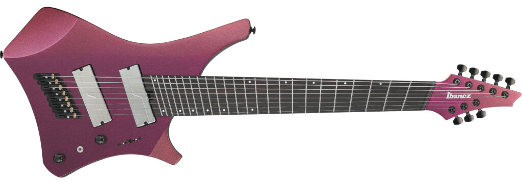 Ibanez Alpha Series Ibanez Prestige A528-CMG Coral Mirage 