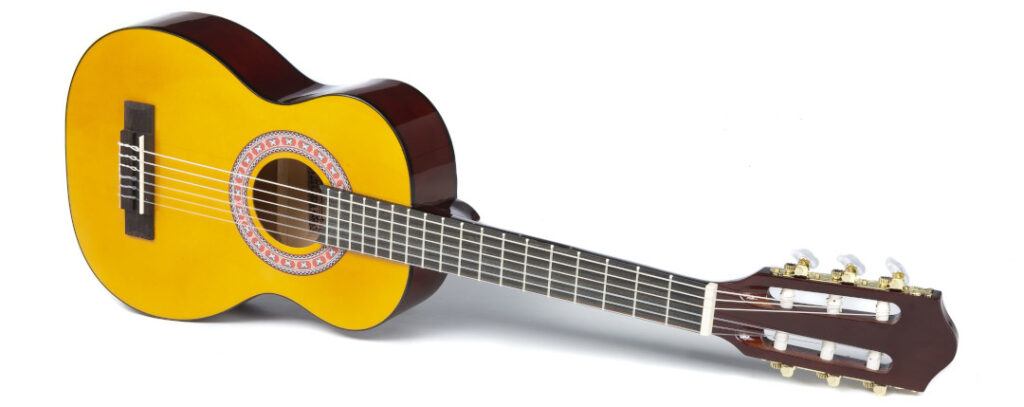 1/4-Konzertgitarren für Kinder