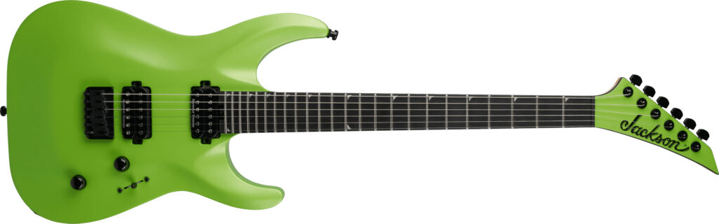 Jackson Pro Plus Soloist SLA2 HT EB Toxic Apple