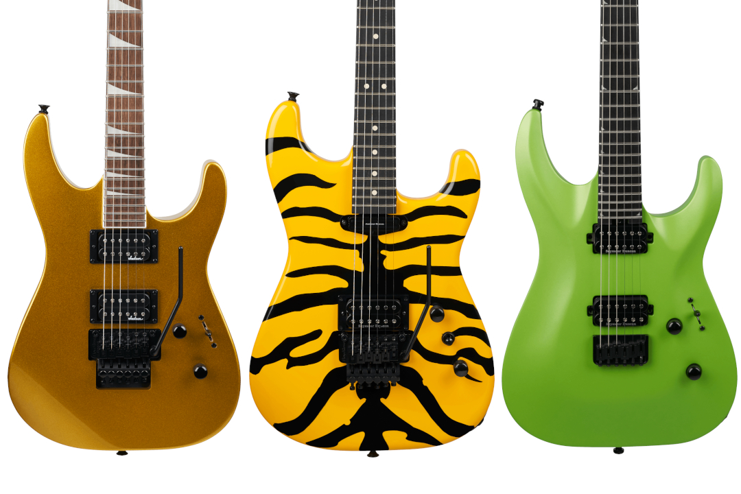 Jackson Neuheiten 2026: Limited Pro Origins 1985, Pro Plus SLA2 & X Series