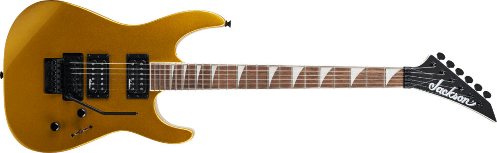 Jackson X Series Soloist SLX DX LRL Gold Bullion